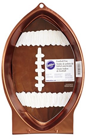 Wilton American Football forma do ciasta 2105-6504