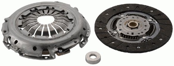 SACHS Zestaw sprzęgieł 3000 950 647 3000 950 647
