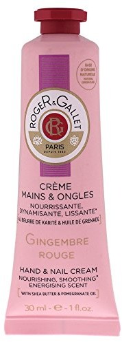 Roger & Gallet Gingembre Rouge Cream ręcznik do rąk i paznokci 30 ML 3337875205054