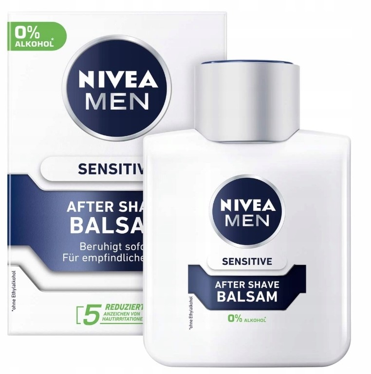Nivea Men, balsam po goleniu z rumiankiem, 100 ml