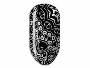 Nail Art Mollon Pro Stikers Mollon Pro F087S naklejki do zdobienia