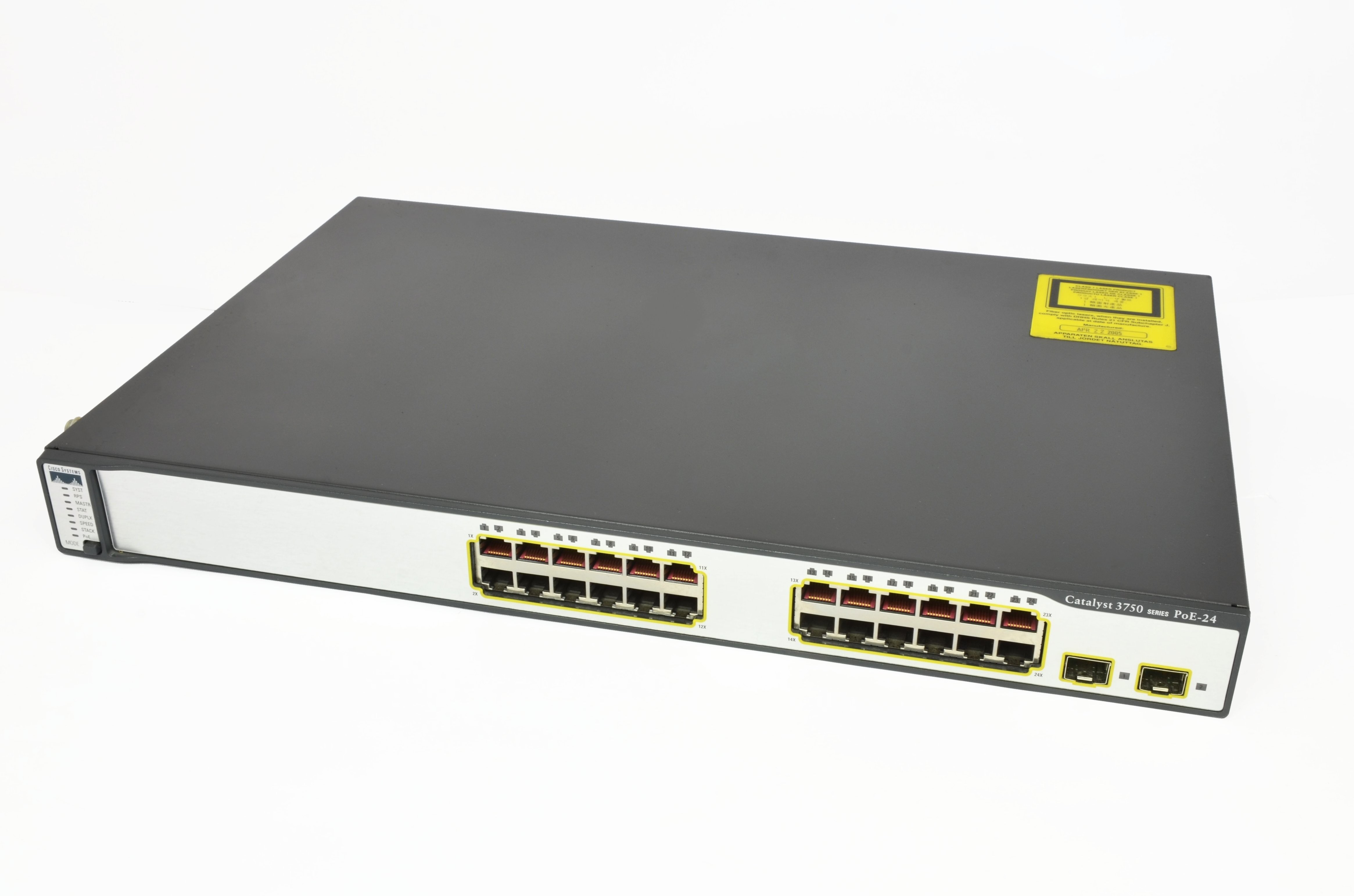 Cisco WS-C3750-24PS-S WS-C3750-24PS-S