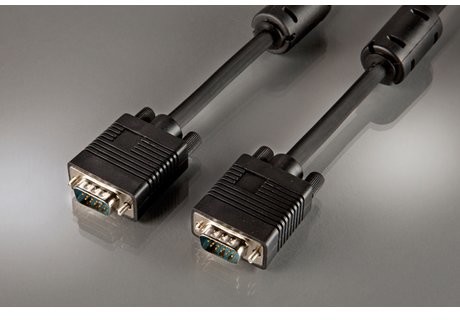 Фото - Кабель Celexon Economy kabel SVGA D-SUB HD 15-pin wtyczka-wtyczka - 10 m 