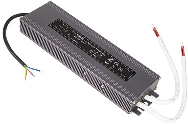 Zasilacz do systemów LED 12V/16,7A 200W