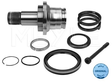 Wulf Gaertner Autoparts Wałek wewnętrzny, mechanizm różnicowy Wulf Gaertner Autoparts 100 498 0244