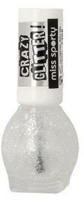 Miss Sporty Crazy Glitter lakier do paznokci 040 7ml 51052-uniw
