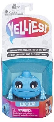 Hasbro Yellies Jaszczurki Echo Gecko