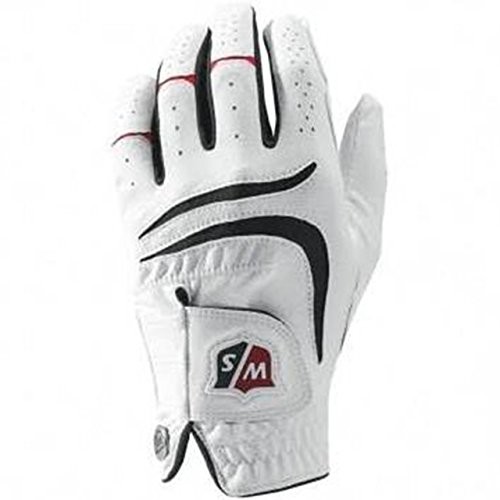 Wilson męski Grip Plus rękawica do golfa-, mlh, L, biały, l WGJA00680L