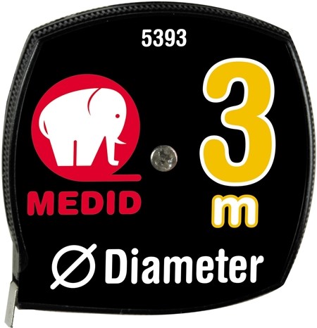 Medid Tools Medid 5393 Miara Zwijana 3m do Pomiaru Średnicy Obwodu