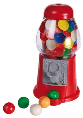 Out of the Blue Guma do żucia dozownik 13 cm wypełnione 25 G guma do żucia 01-0046