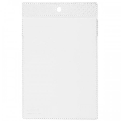 Kieszonka ochronna na dokumenty z otworem A6 otwarcie od góry 100 sztuk 2297 19 DU727