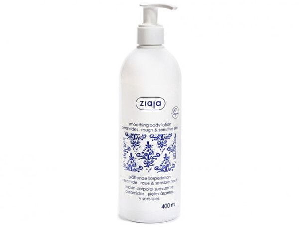 Ziaja Ceramides Smooth ing Body Lotion) 400 ml