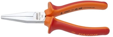 UNIOR Szczypce płaskie 160mm izolowane 472/1VDEBI 610430