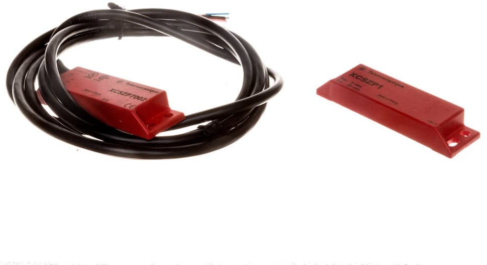 Schneider Electric Łącznik magnetyczny - XCS-DMP - przew. 2 m - 2 NC + 1 NO - 1 NC stopniowane XCSDMP7002 XCSDMP7002