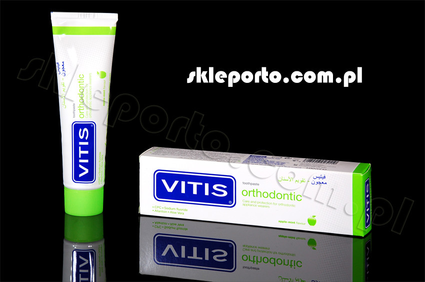 Dentaid Vitis pasta ortodontyczna 100 ml - produkt ortodontyczny dla pacjenta