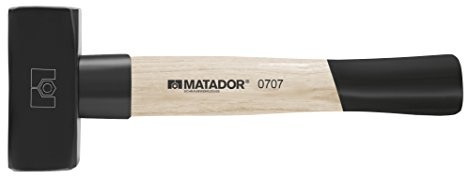 MATADOR Matador młotek, DIN 6475, 2000 G, 0707 2000