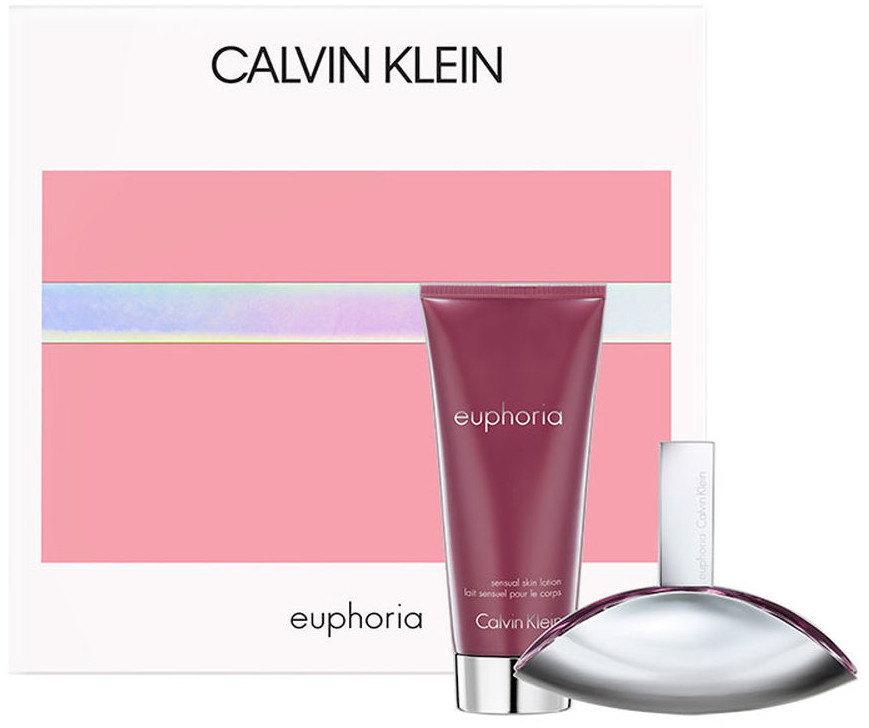 Calvin Klein Euphoria zestaw - woda perfumowana 50 ml + balsam do ciała 100 ml KLE-EUP68