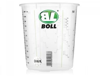 BOLL Pojemnik plastikowy z podziałką 1300ml WB36-8893