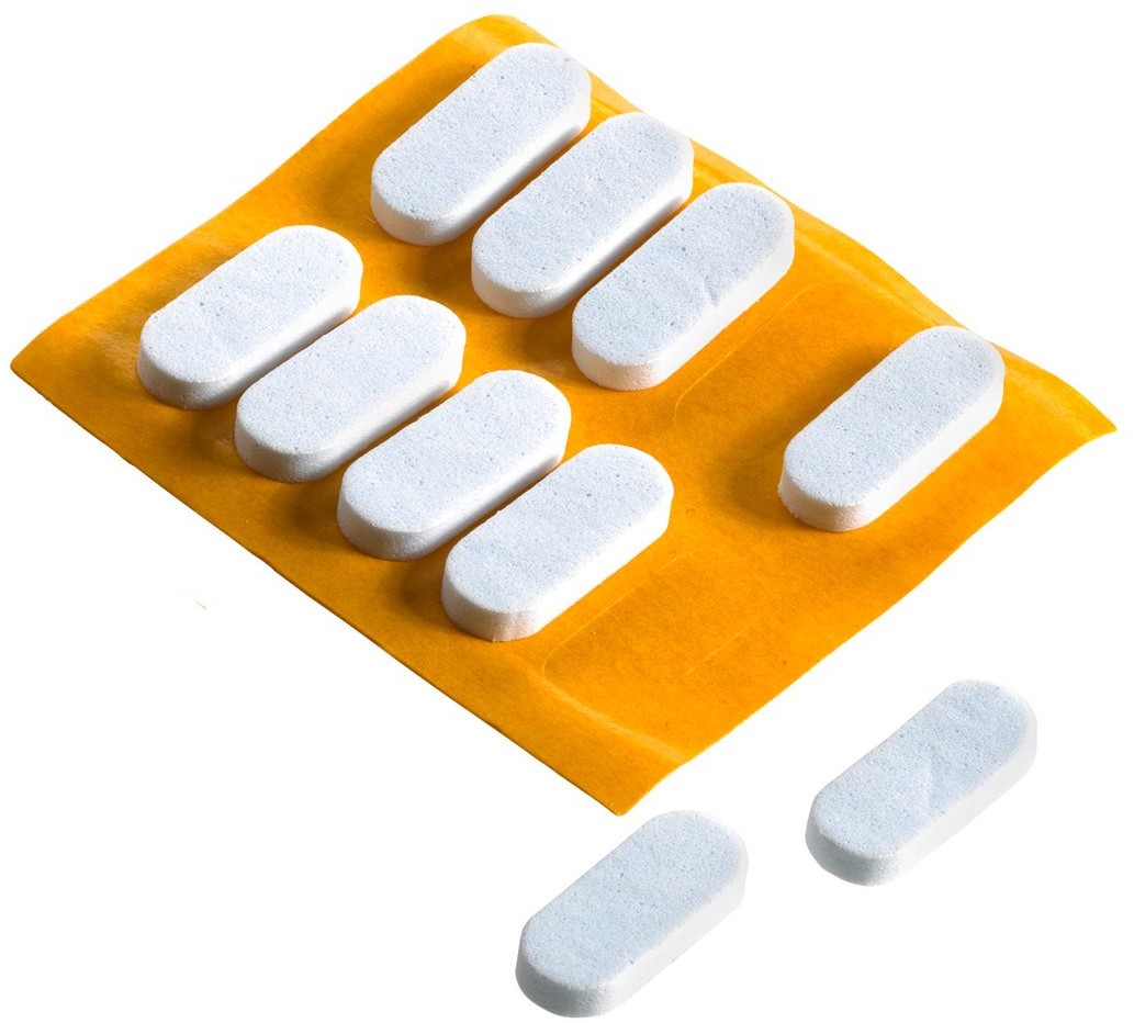 Hettich Hettich Odbojnik drzwiowy biały 20 mm x 8 mm x 3 / 6 mm 20 sztuk