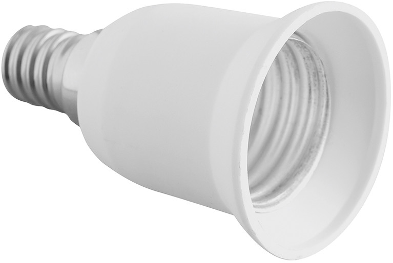 Przejściówka Adapter żarówki E14 na E27 AE-E14E27