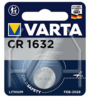 Varta Cr1632, Opakowanie Z 1 Szt. 0K17913 Battery 0K17913