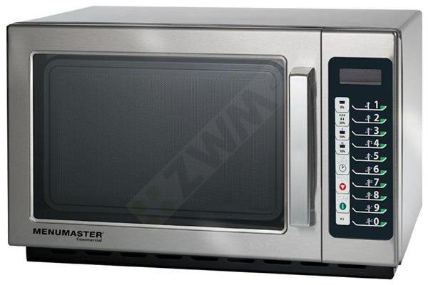 Hendi Kuchenka mikrofalowa MenuMaster 1800W, 34l, 100 programów RFS518TS