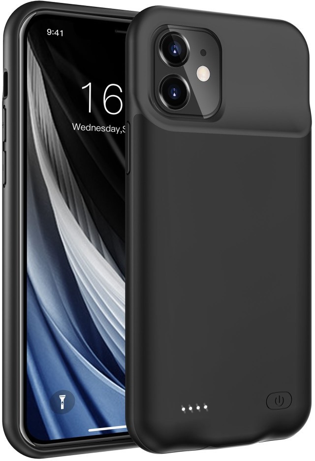 Obudowa etui z Baterią 6000mAh do iPhone 12 Mini