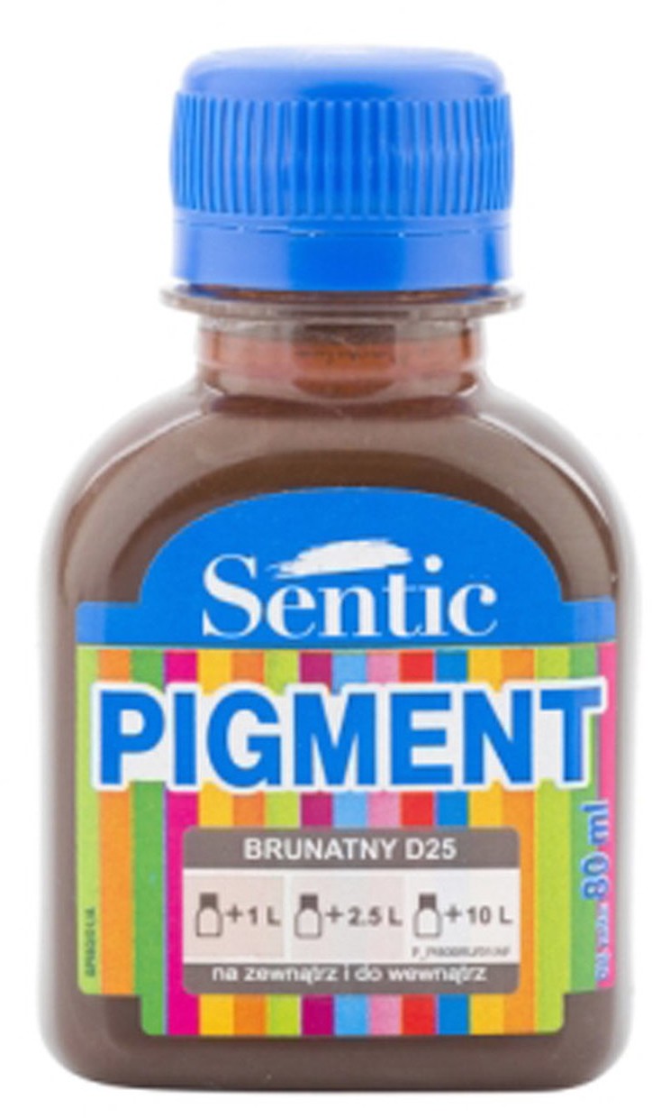 Dragon Sentic pigment do farb brunatny 80 ml