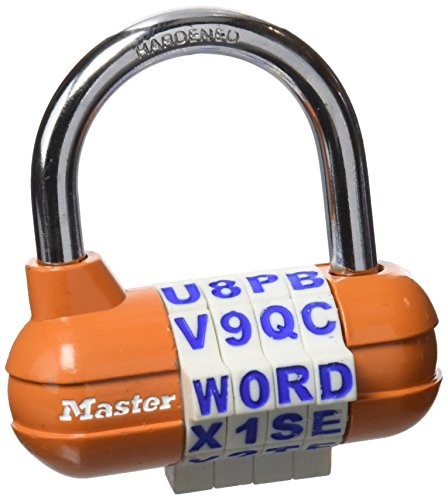 Master Lock Pro Sport  sortowane kolorystycznie, 1534eurd zamek szyfrowy