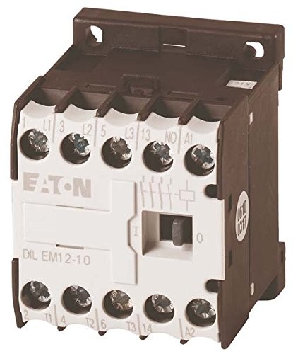 Eaton (Moeller) Stycznik mocowy dilem12  10-G (24VDC) AC-3/400 V: 5,5kw 3P stycznik mocowy, przełączający AC 4015081246670 127132