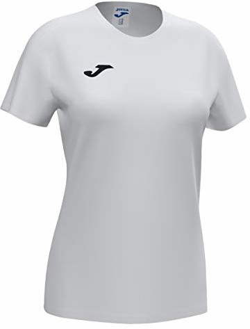 Joma Joma Damska koszulka Academy z krótkim rękawem biały biały L 901141.200