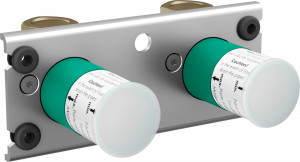 Hansgrohe 26840180 Rainfinity Zestaw podstawowy do Showerpipe 360 1jet do montażu podtynkowego