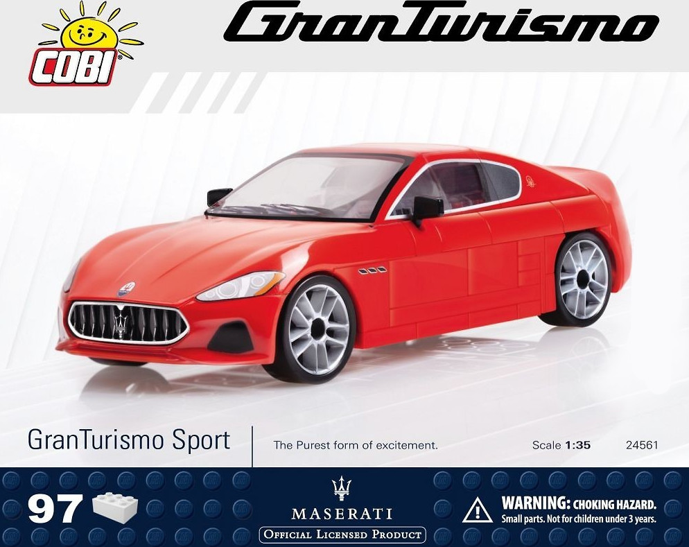 Cobi Auto Maserati GranTurismo Sport 96kl