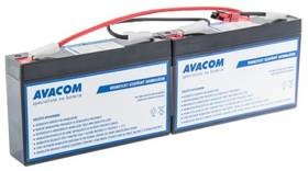 AVACOM Bateria do notebooków RBC18 náhrada za APC AVA-RBC18) Czarna