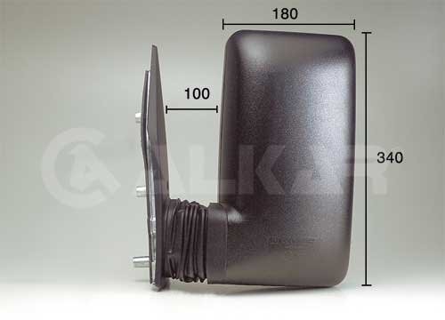 Alkar alkar 9202977 lusterko zewnętrzne 9202977