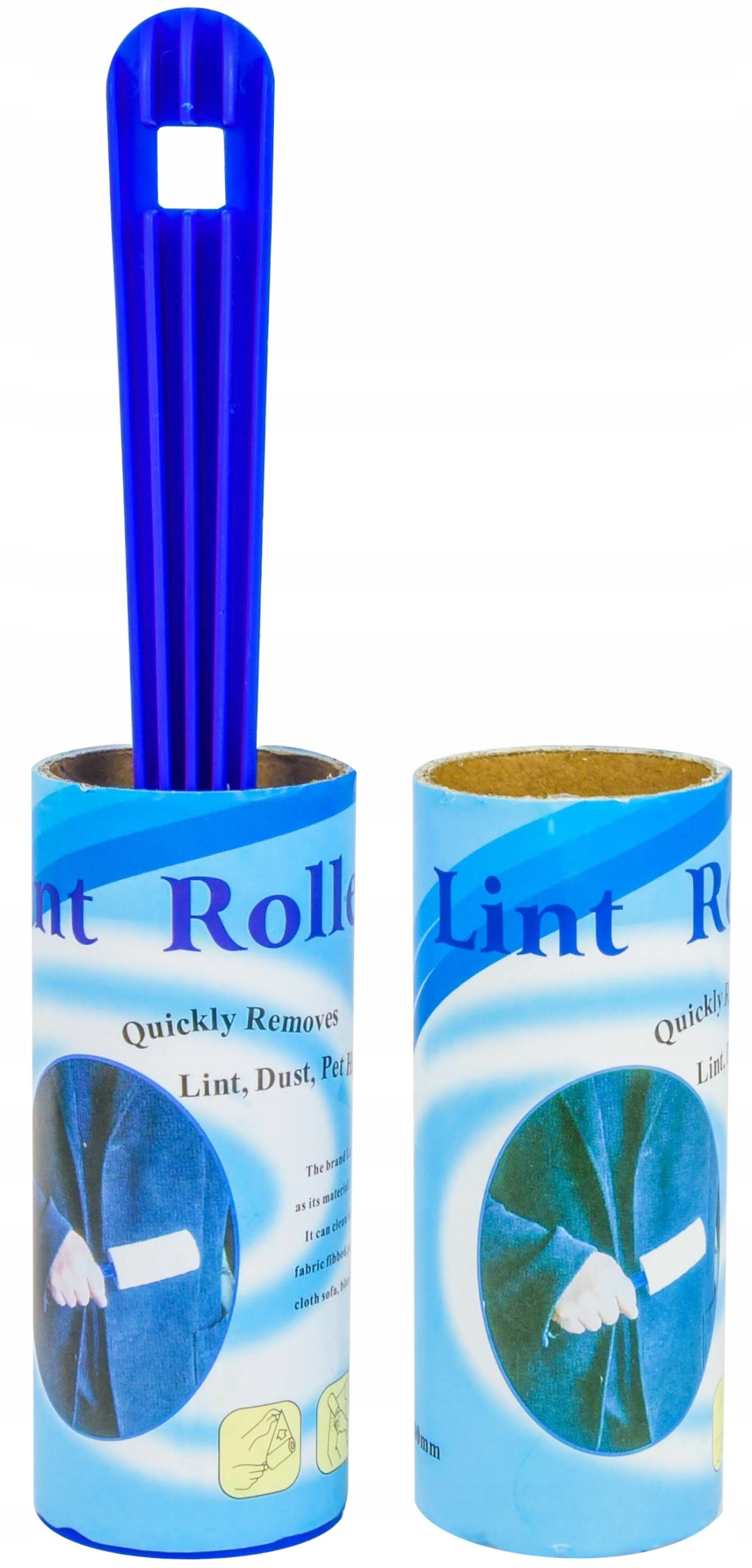 Zestaw Rolka wałek Do Ubrań 2 rolki