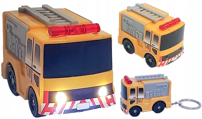 Breloczek straż pożarna gadżet dzień chłopaka dźw