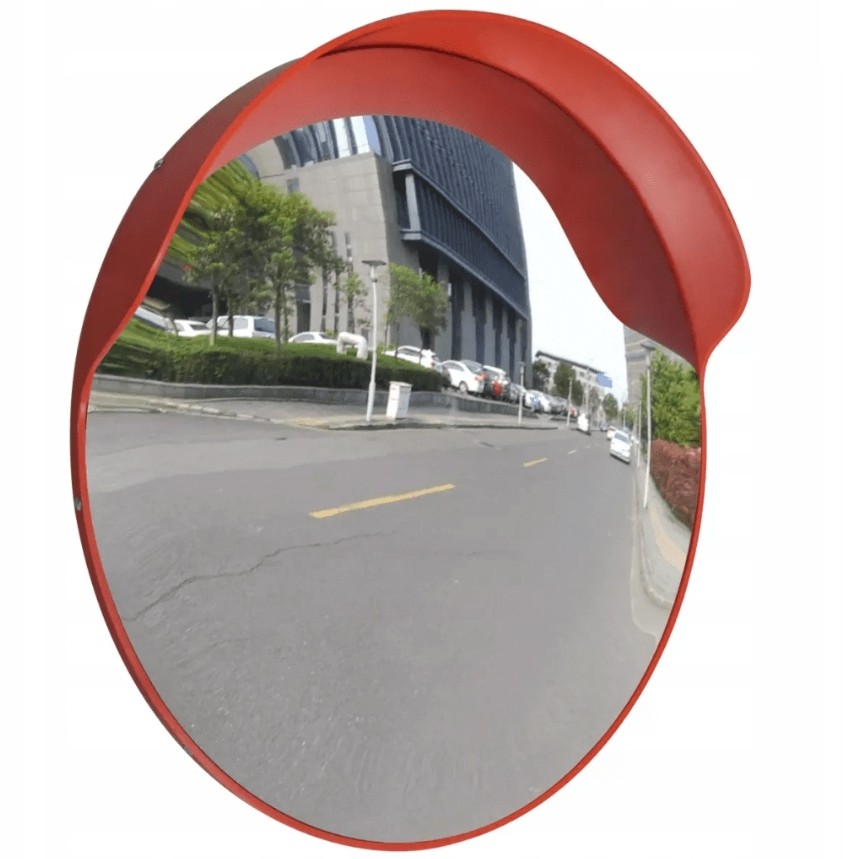 Lustro drogowe garażowe z uchwytem - 60cm 600mm