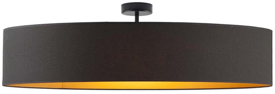 LYSNE Plafon sufitowy GRENADA GOLD fi - 100 cm 14578/120