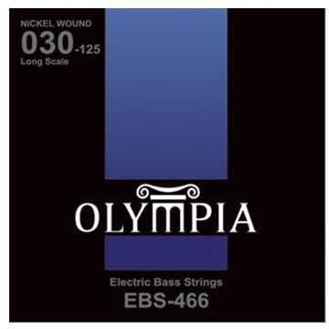 Olympia EBS-466 struny basowe 30-125 niklowane