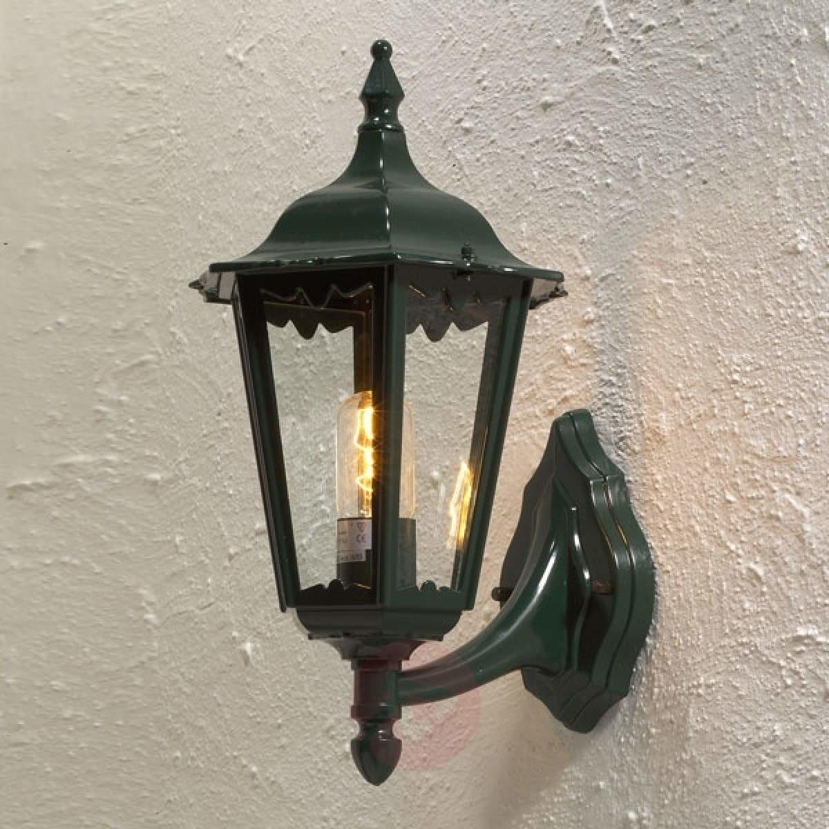 Konstsmide Firenze lampa ścienna Zielony, 1-punktowy 7213-600