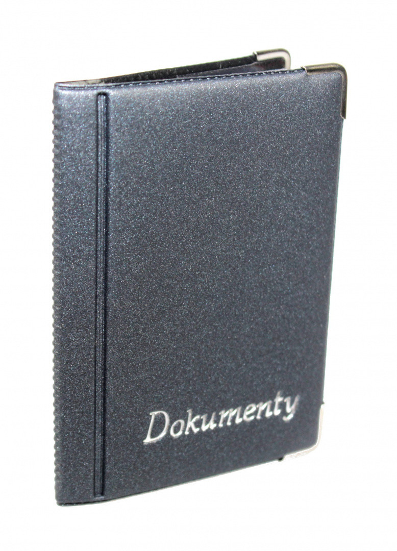 PolskaGalanteria.pl Eleganckie Etui Na Karty Dokumenty Dowód Rejestracyjny Polska Galanteria (PL) Małe Pionowe 10 x 7,5 x 1 [cm]
