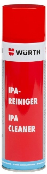 WURTH IZOPROPYLOWY Uniwersalny Środek Czyszczący IPA 500ml 0893223500 24080