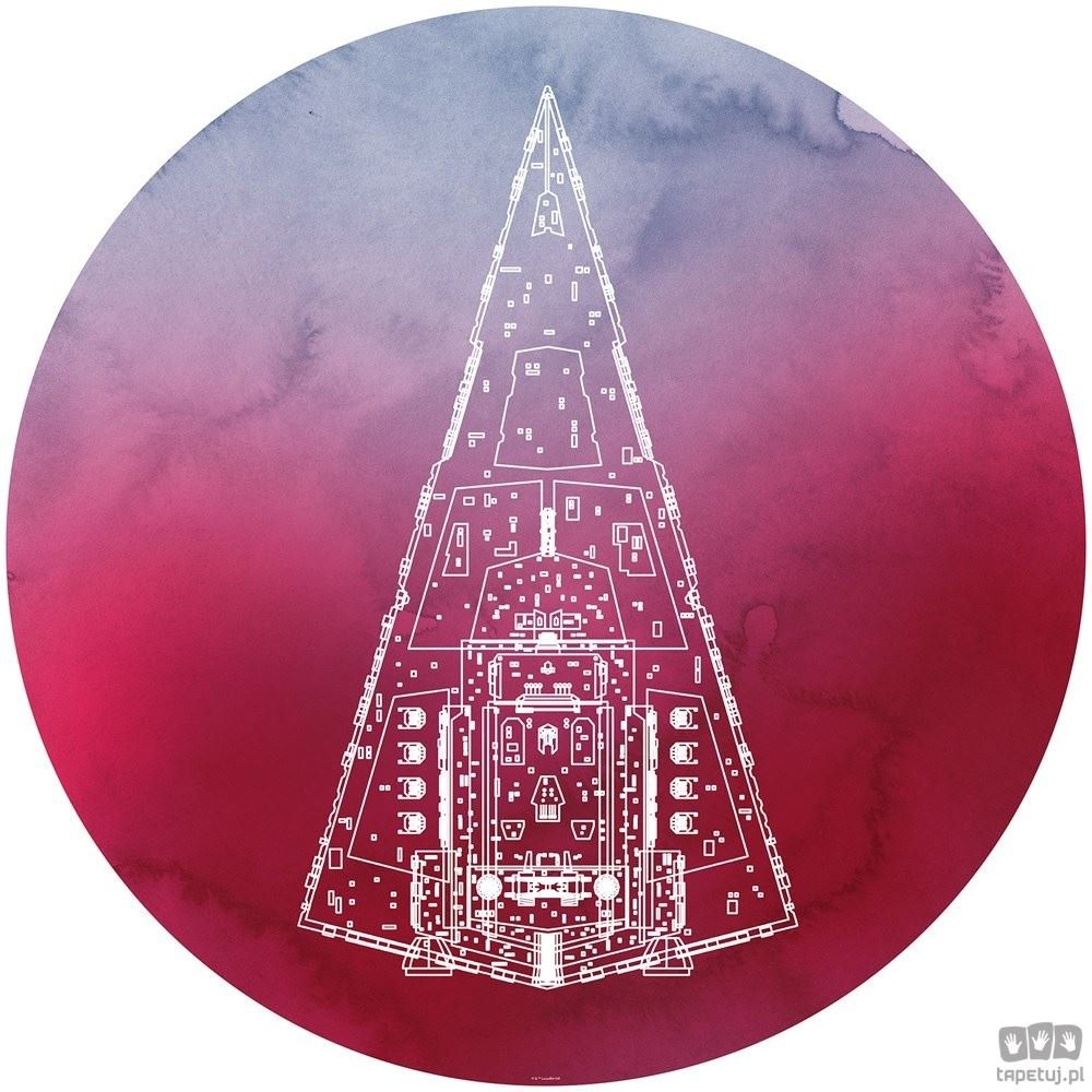 Komar Fototapeta Star Wars Star Destroyer DD1-029 DD1-029