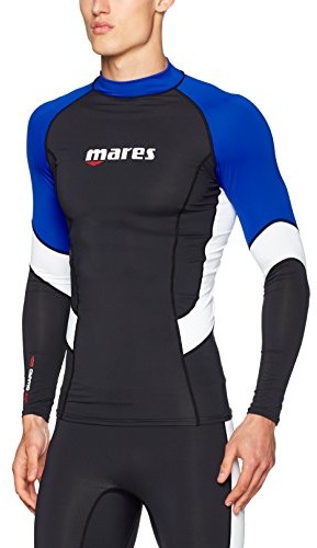Mares trilastic męska koszulka z długim rękawem longsleeve, wielokolorowa, l 412551