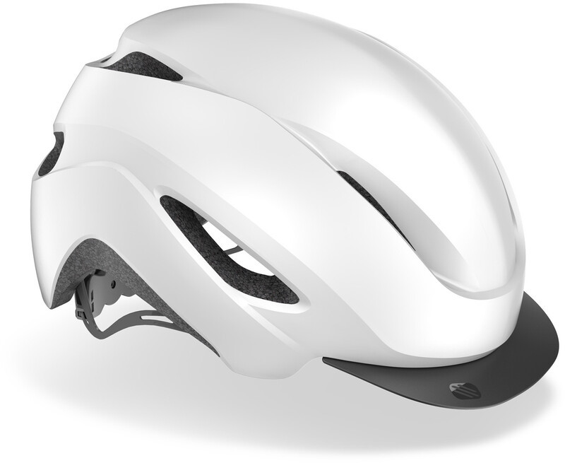 RUDY Project Project Central Helmet, white matte L | 59-61cm 2021 Kaski miejskie i trekkingowe HL810012