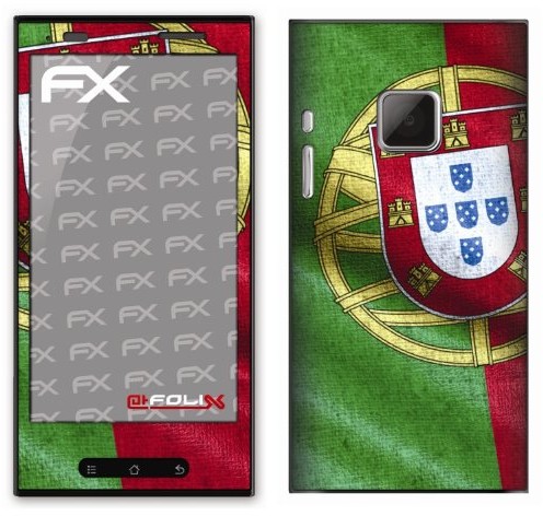 Displayschutz@FoliX atFoliX Fußball EM 2012 folia designerska do Panasonic Eluga 4052924102519