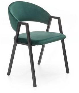 Halmar Krzesło K-473 Ciemno zielony V-CH-K/473-KR-C.ZIELONY