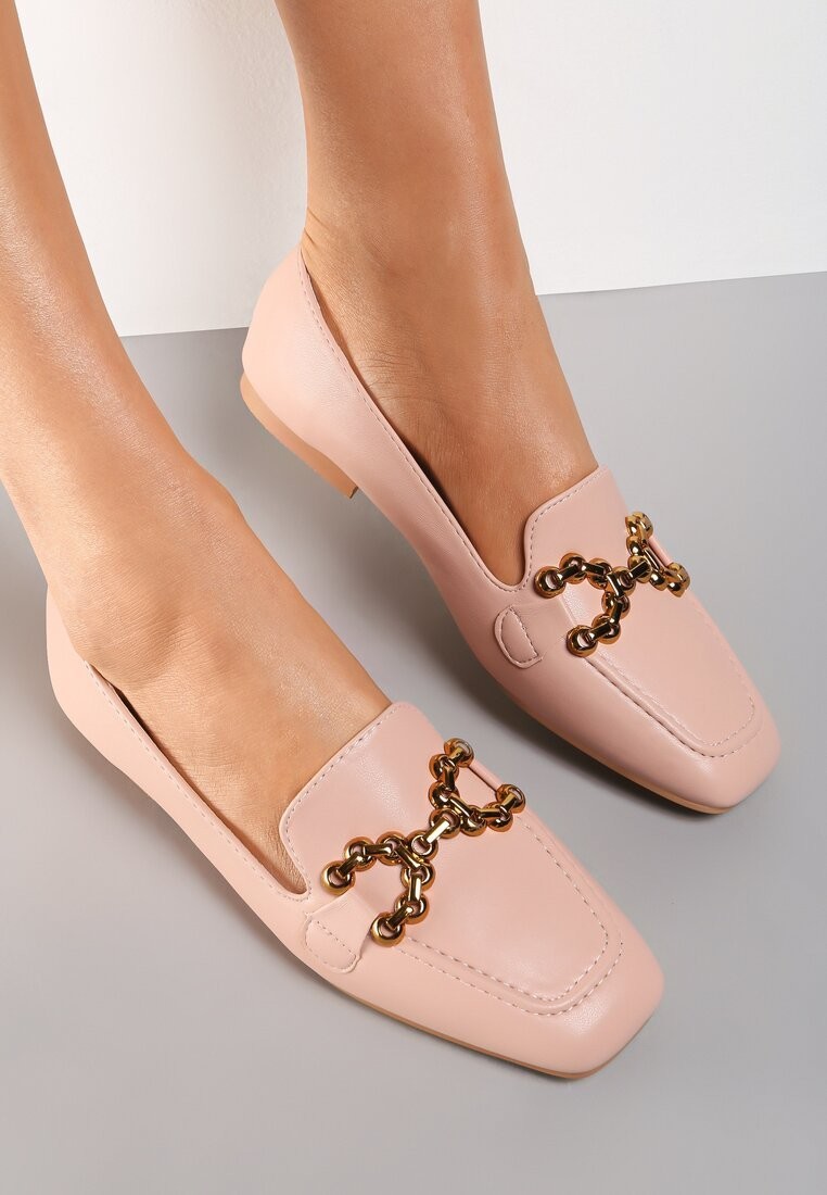 Różowe Mokasyny Artaleia