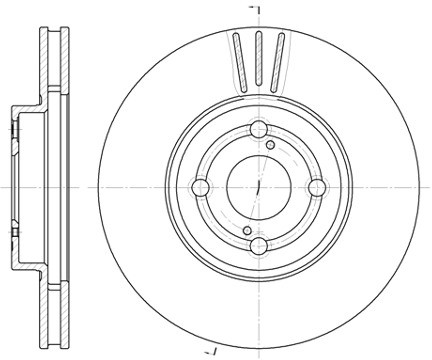 Roadhouse Tarcza hamulcowa 6703.10